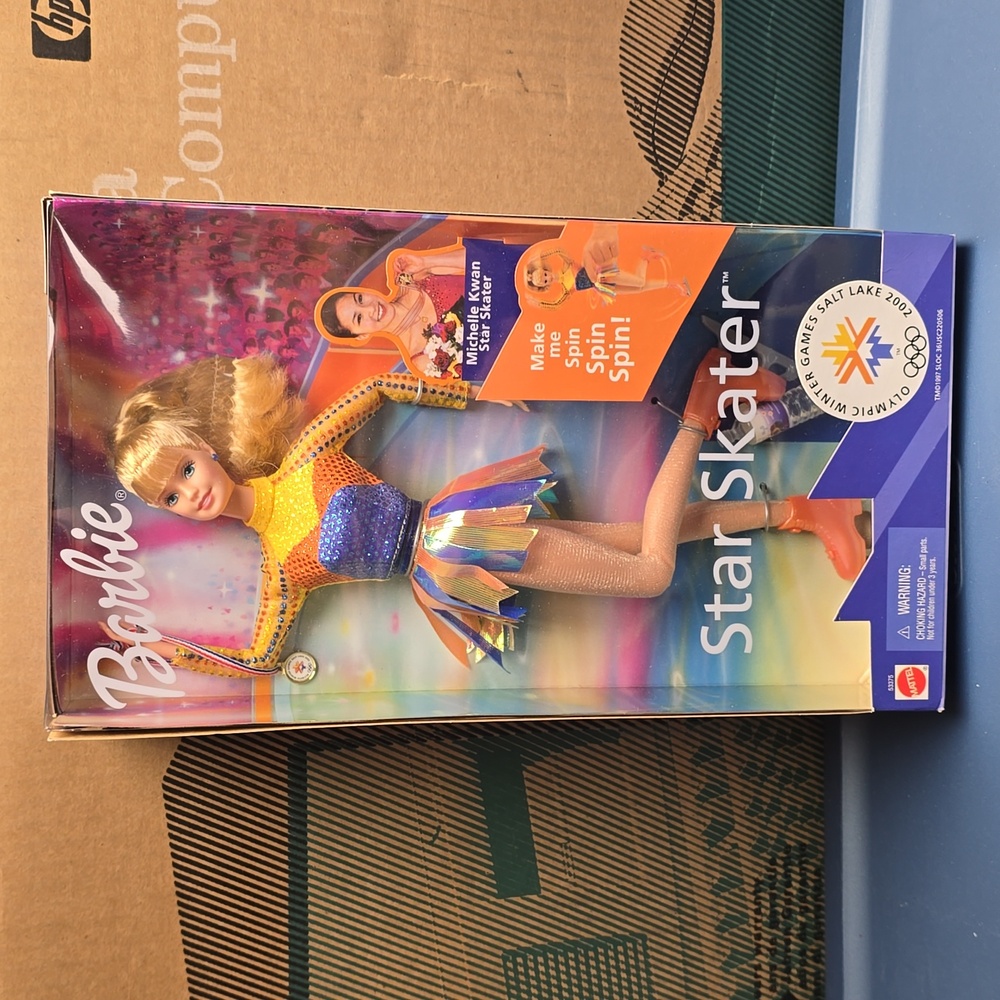 Barbie Star Skater Doll